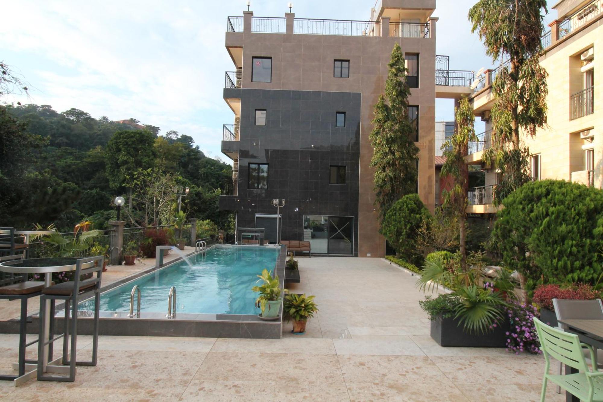 Residence Massou Yaoundé エクステリア 写真
