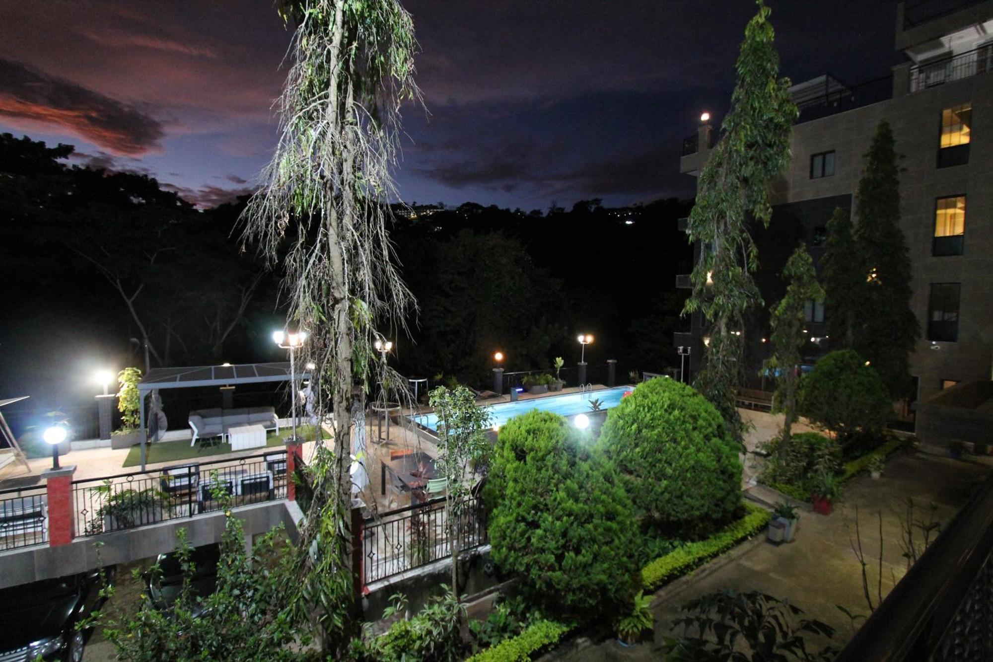 Residence Massou Yaoundé エクステリア 写真
